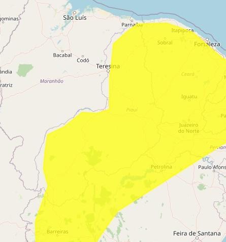 Alerta amarelo