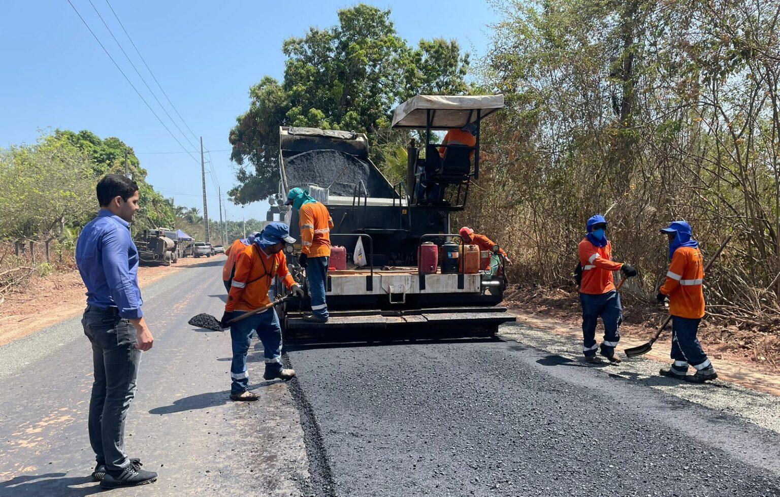 Recuperação da rodovia PI-112