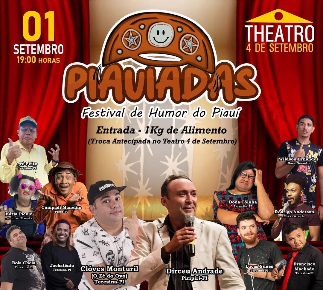 Piauiadas, o Festival de Humor do Piauí