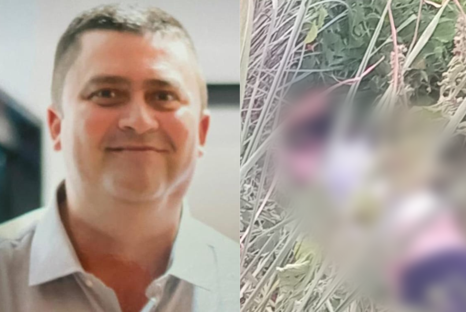A vítima foi identificada como Luciano Borges