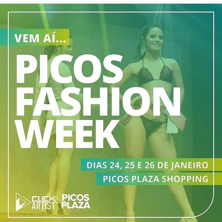 Picos Fashion Week movimenta mercado da moda no sul do estado