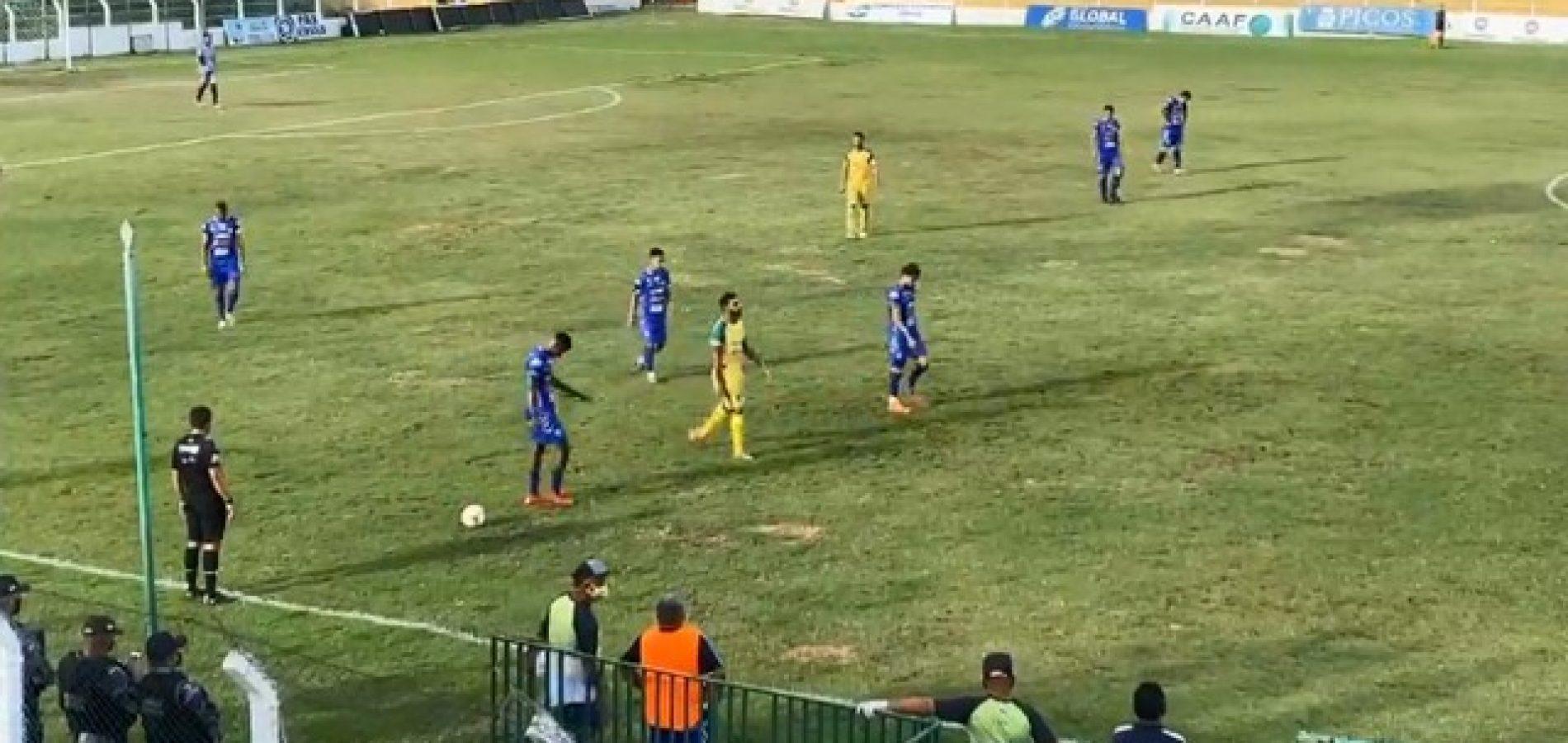 SEP conquista primeira vitória e começa reação no Piauiense