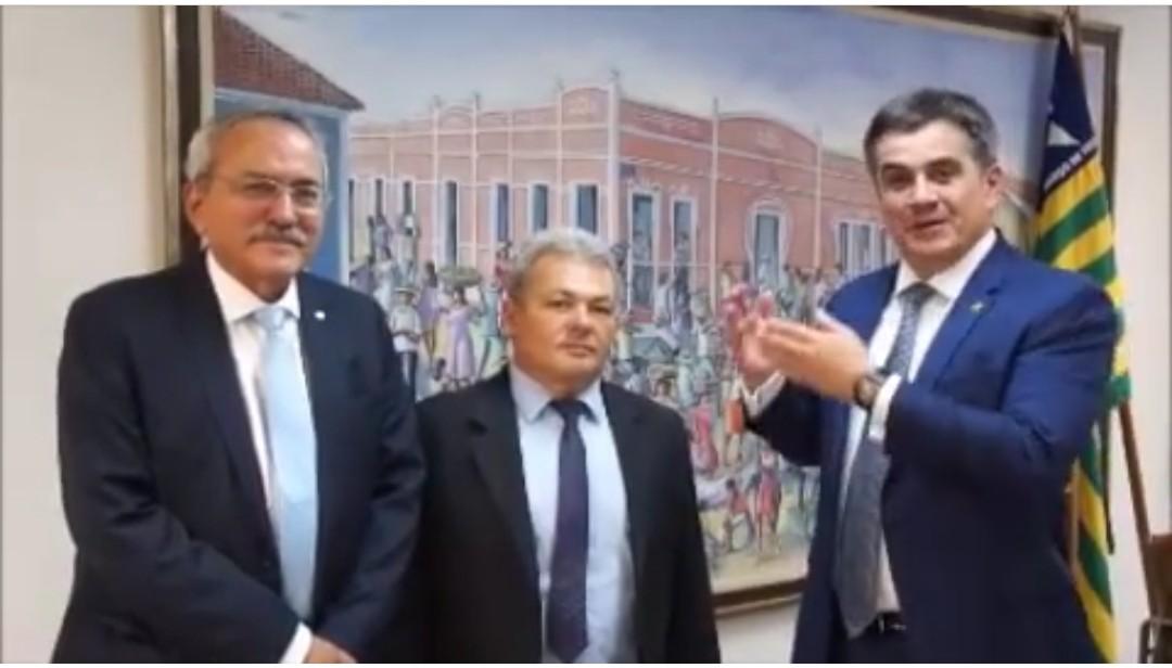 Átila Lira, Kim do Caranguejo e Ciro Nogueira