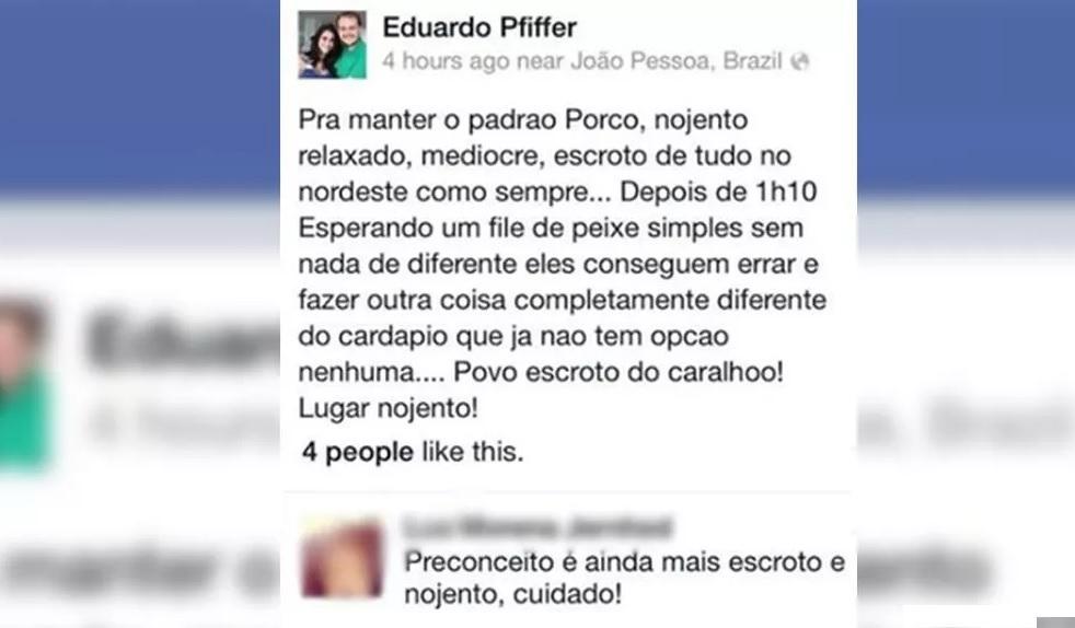 Publicação do piloto bolsonarista