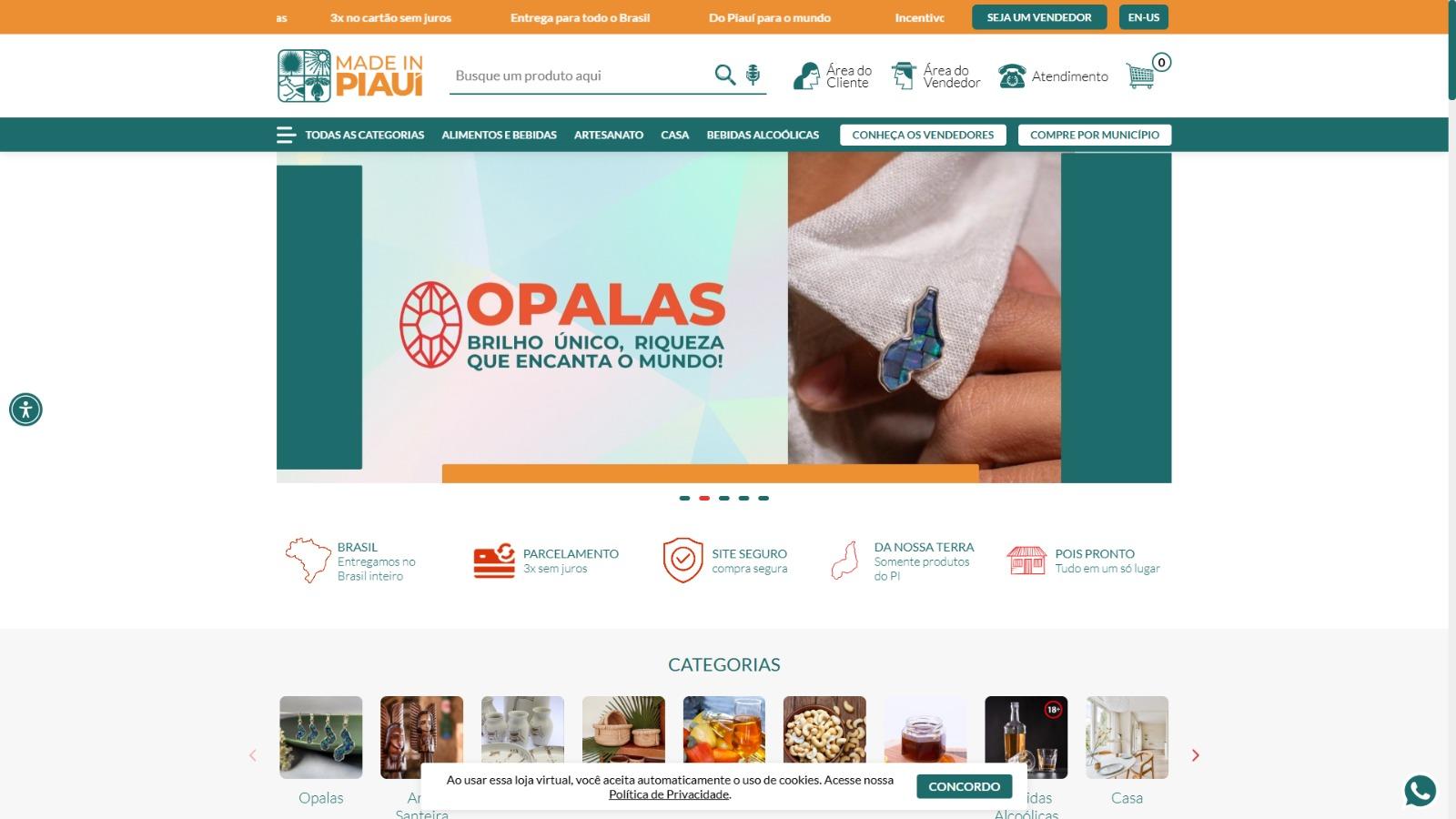 Plataforma Made In Piauí