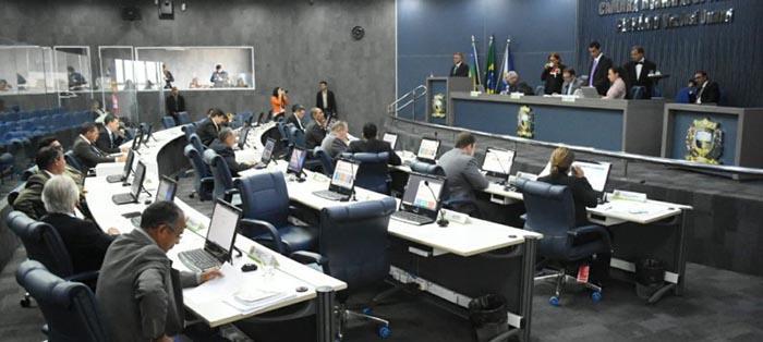 Plenário da Câmara Municipal de Teresina