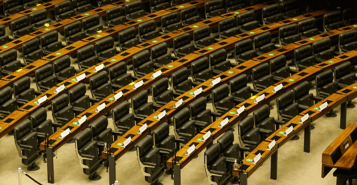 Plenário da Câmara dos Deputados