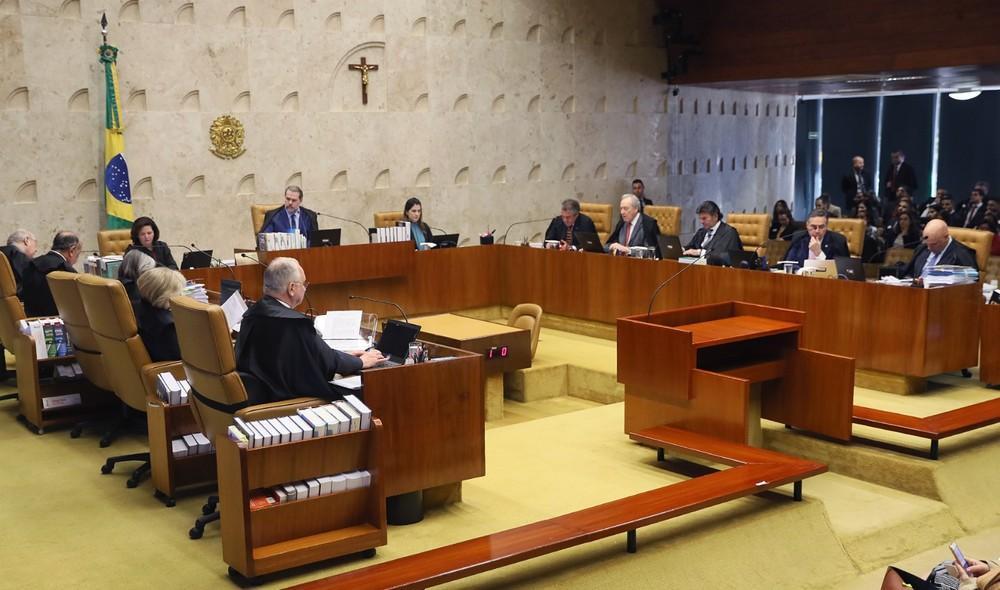 Reunião do Supremo Tribunal Federal