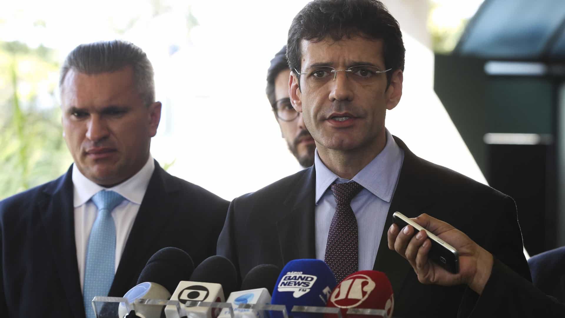 Ministro do Turismo  Marcelo Alvaro Antônio (PSL)
