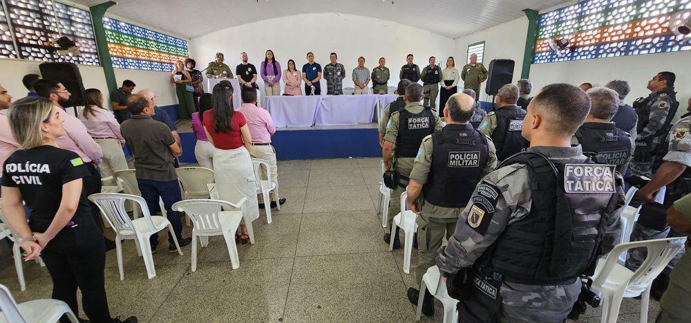 Mais patrulhas Maria da Penha