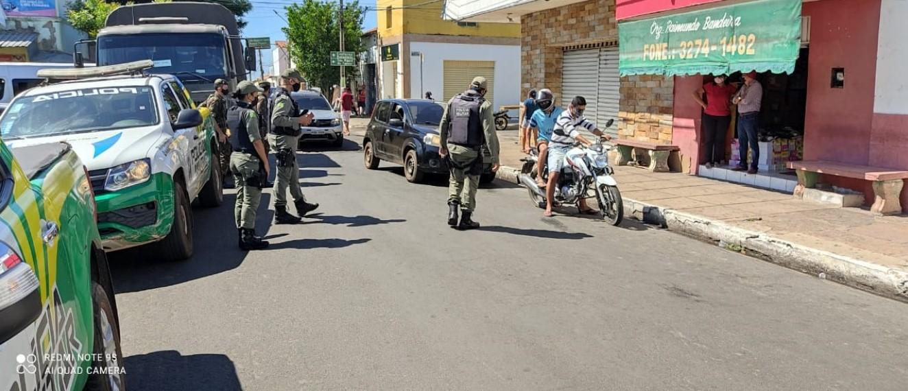 Operações aconteceram nos dois turnos