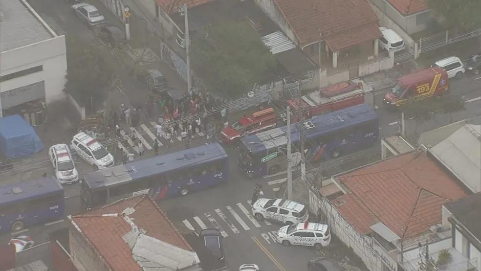 Ataque a escola em SP