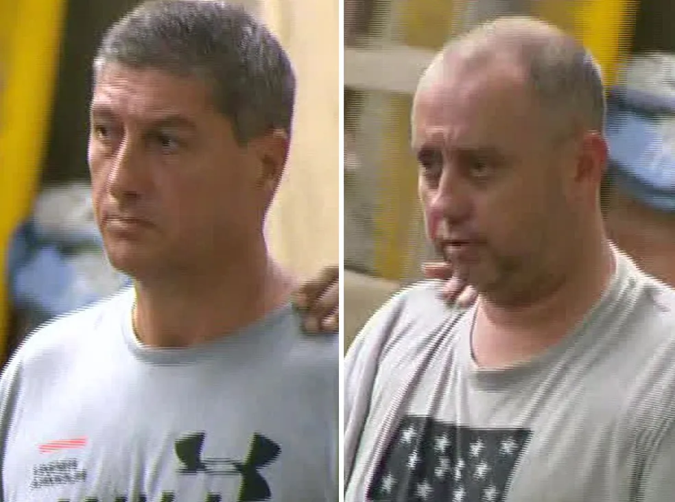 Ronnie Lessa e Élcio Queiroz vão a audiência de custódia