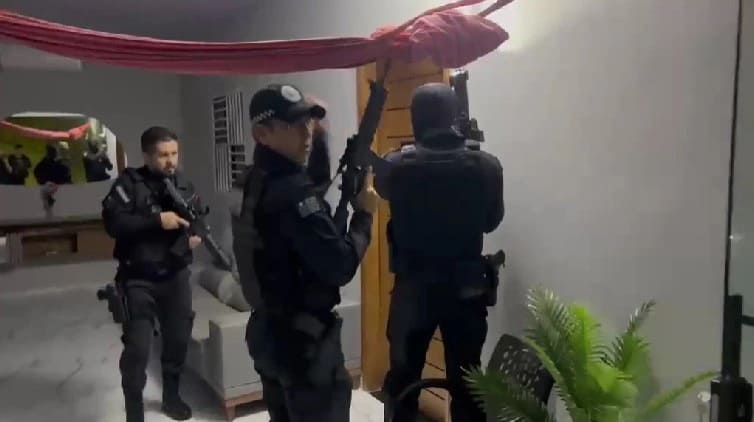 Ação integrada no Piauí resulta em prisões e apreensão de armas durante combate ao tráfico