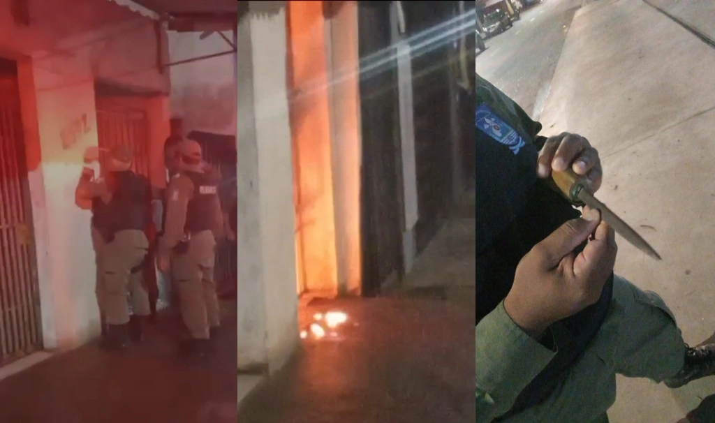 Policial surtou após discutir no bar