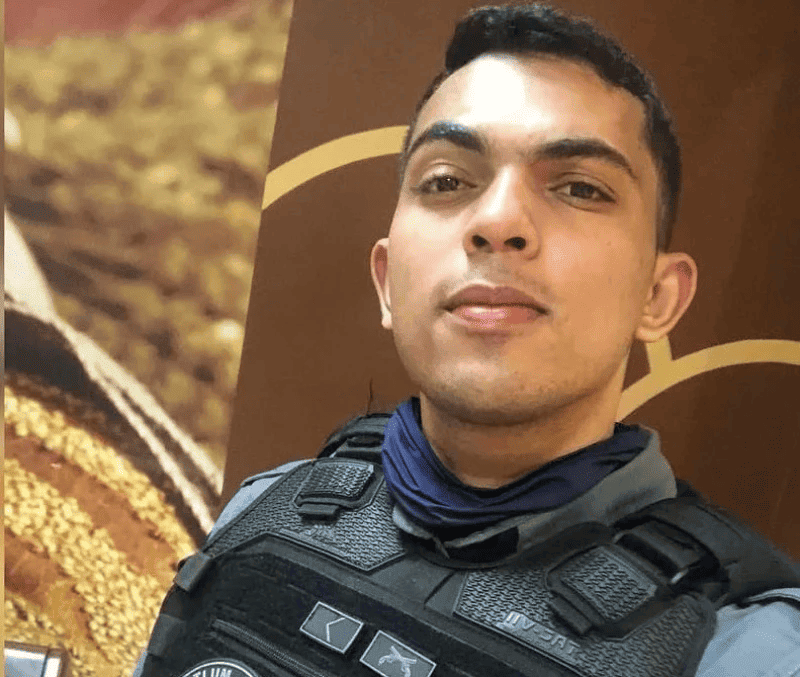 Soldado Marcos Vinícius Macedo