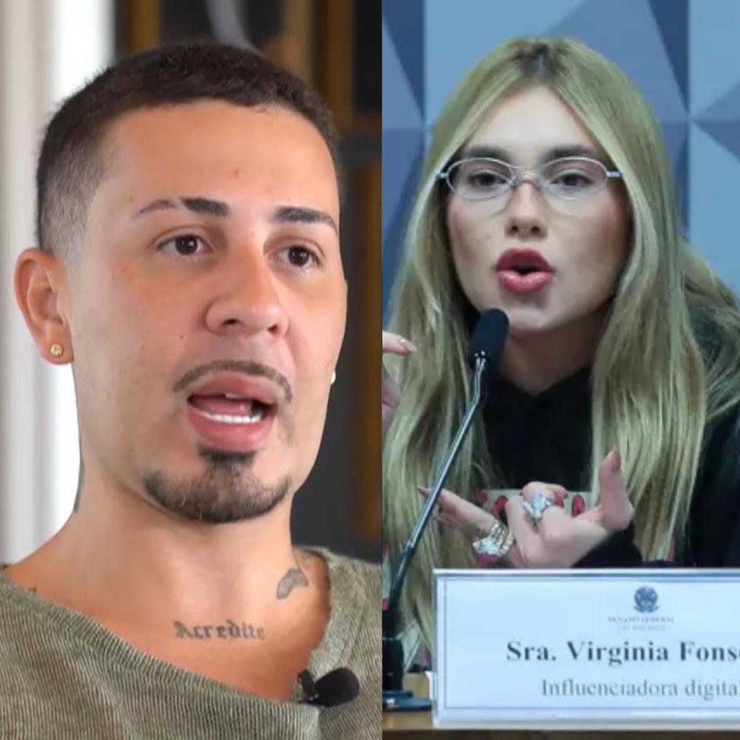 Carlinhos Maia e  Virgínia Fonseca