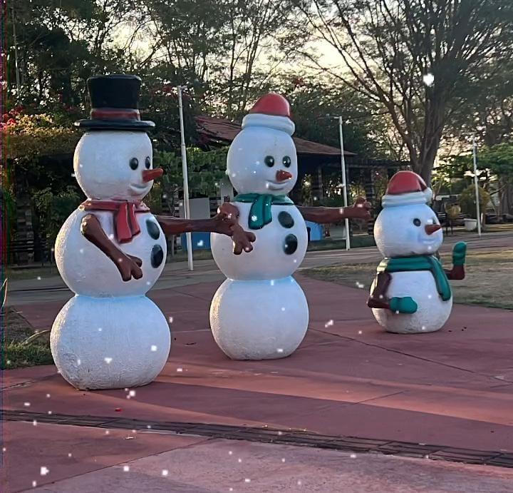 Máquina de neve será instalada no Parque da Cidadania