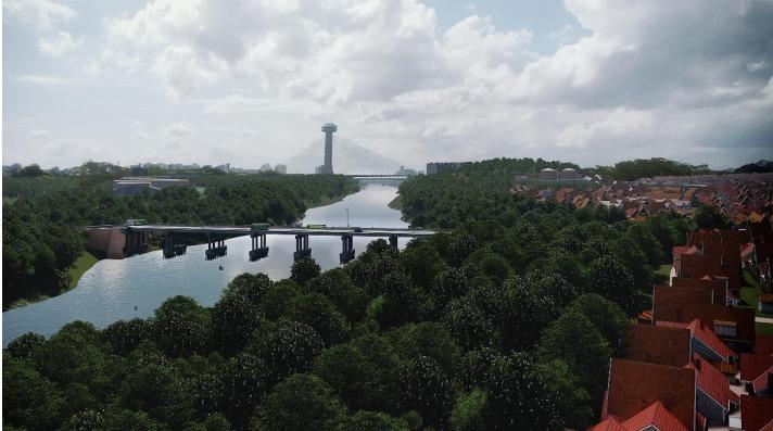 Projeto da Ponte da UFPI