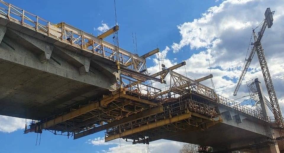 Ponte sobre o Rio Parnaíba em Santa Filomena