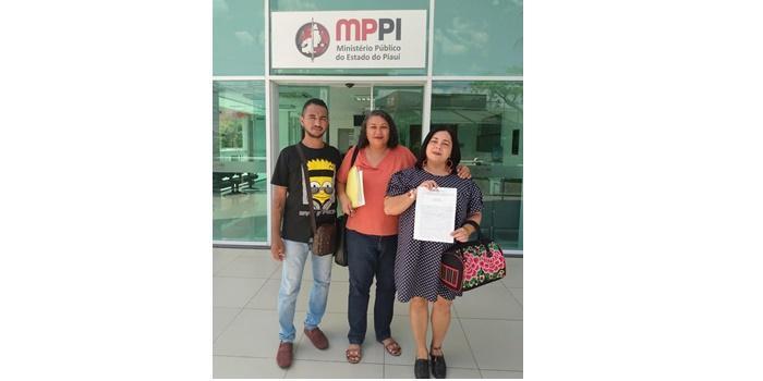 Representantes da sociedade civil