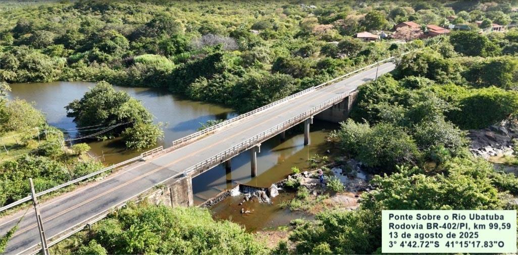 As pontes apresentam risco estrutural e passarão por reformulação