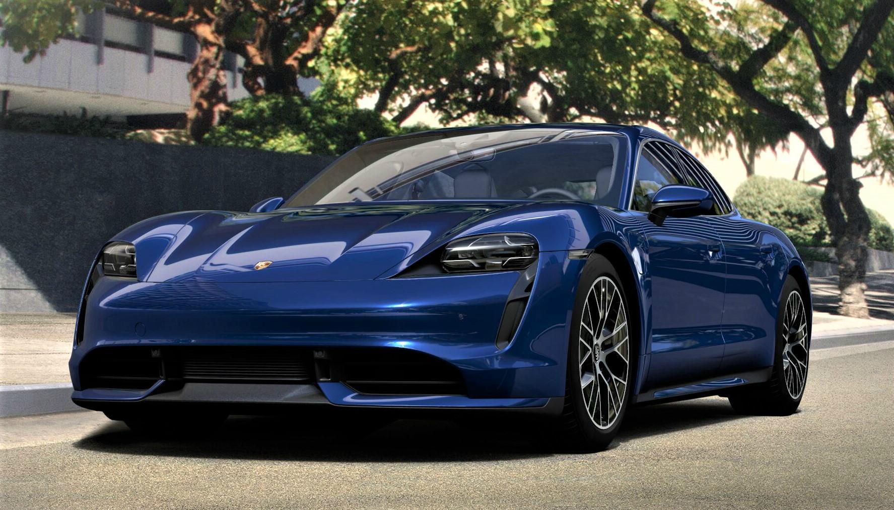 Porsche Taycan