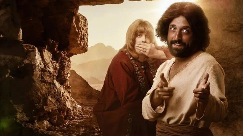 'Primeira Tentação de Cristo'. especial de Natal do Porta dos Fundos
