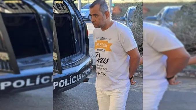 O pastor está preso desde o dia 22 de maio