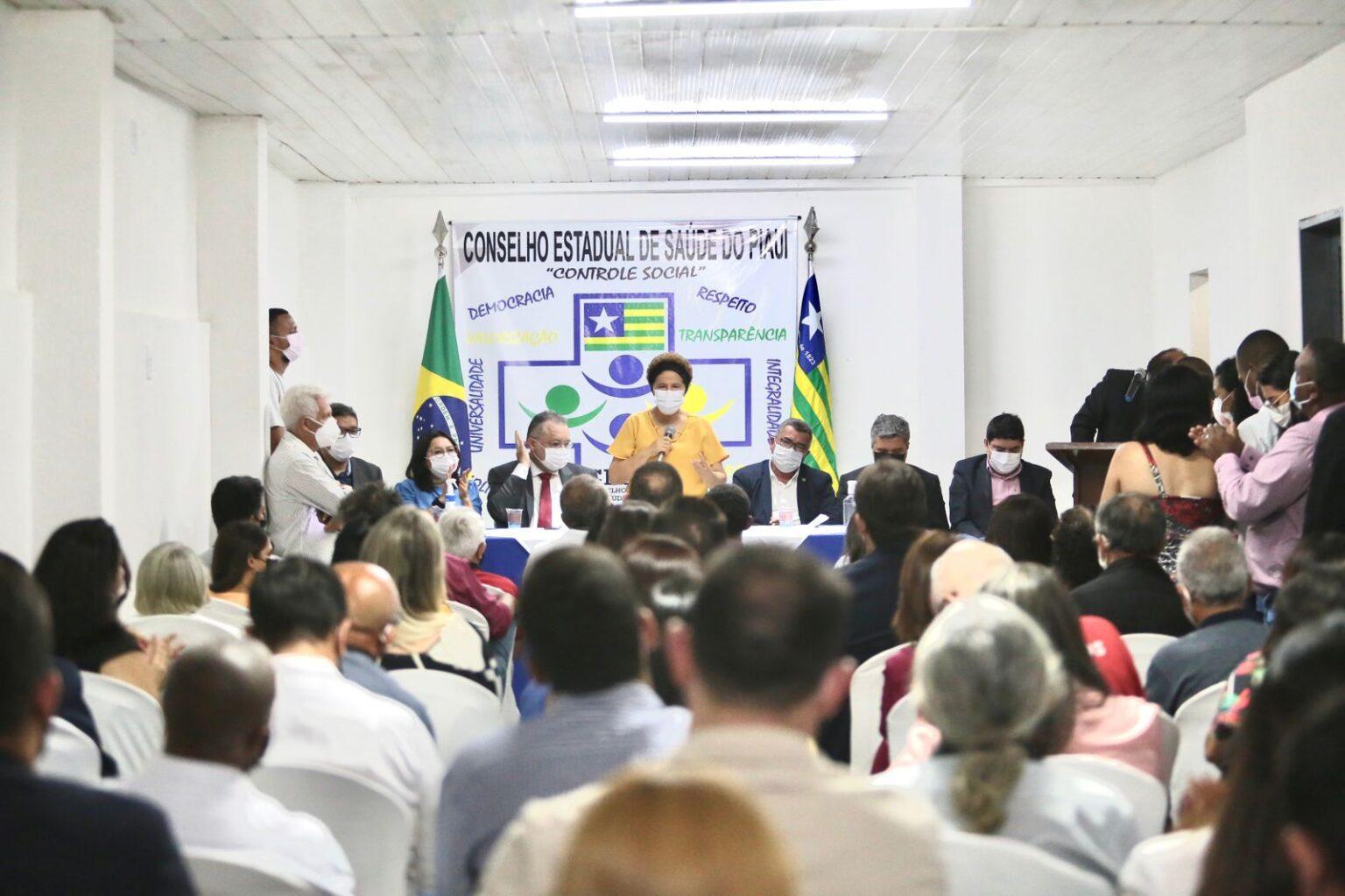 Posse do Conselho