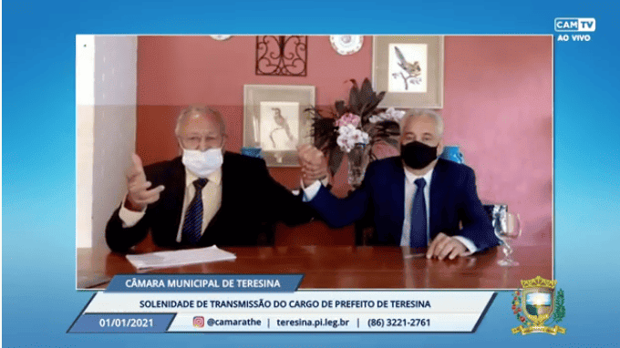 Solenidade de posse para prefeito e vice