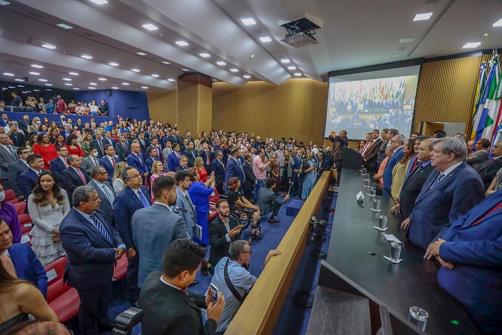 Confira posse de  Wellington Dias como ministro do desenvolvimento social