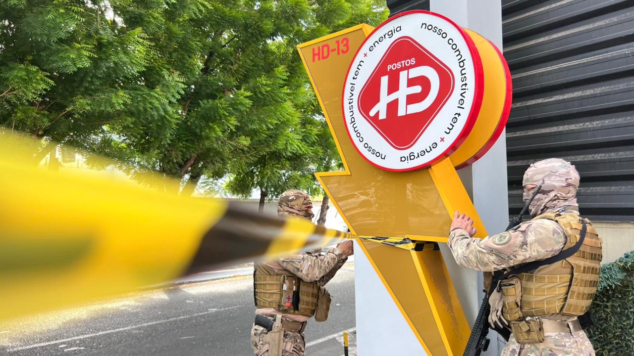 Interdição de postos de combustível durante Operação Carbono Oculto 86