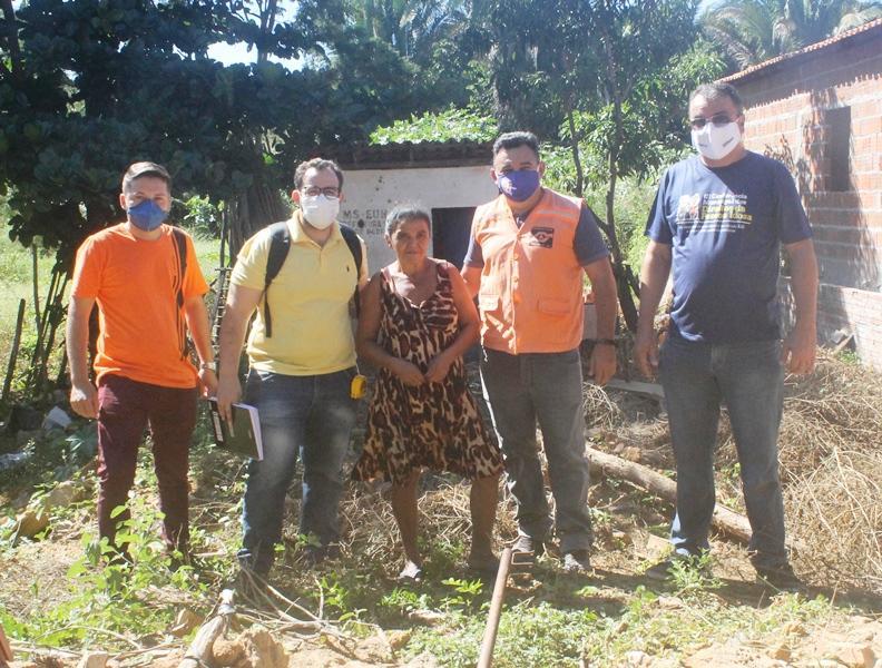 Visita a moradores
