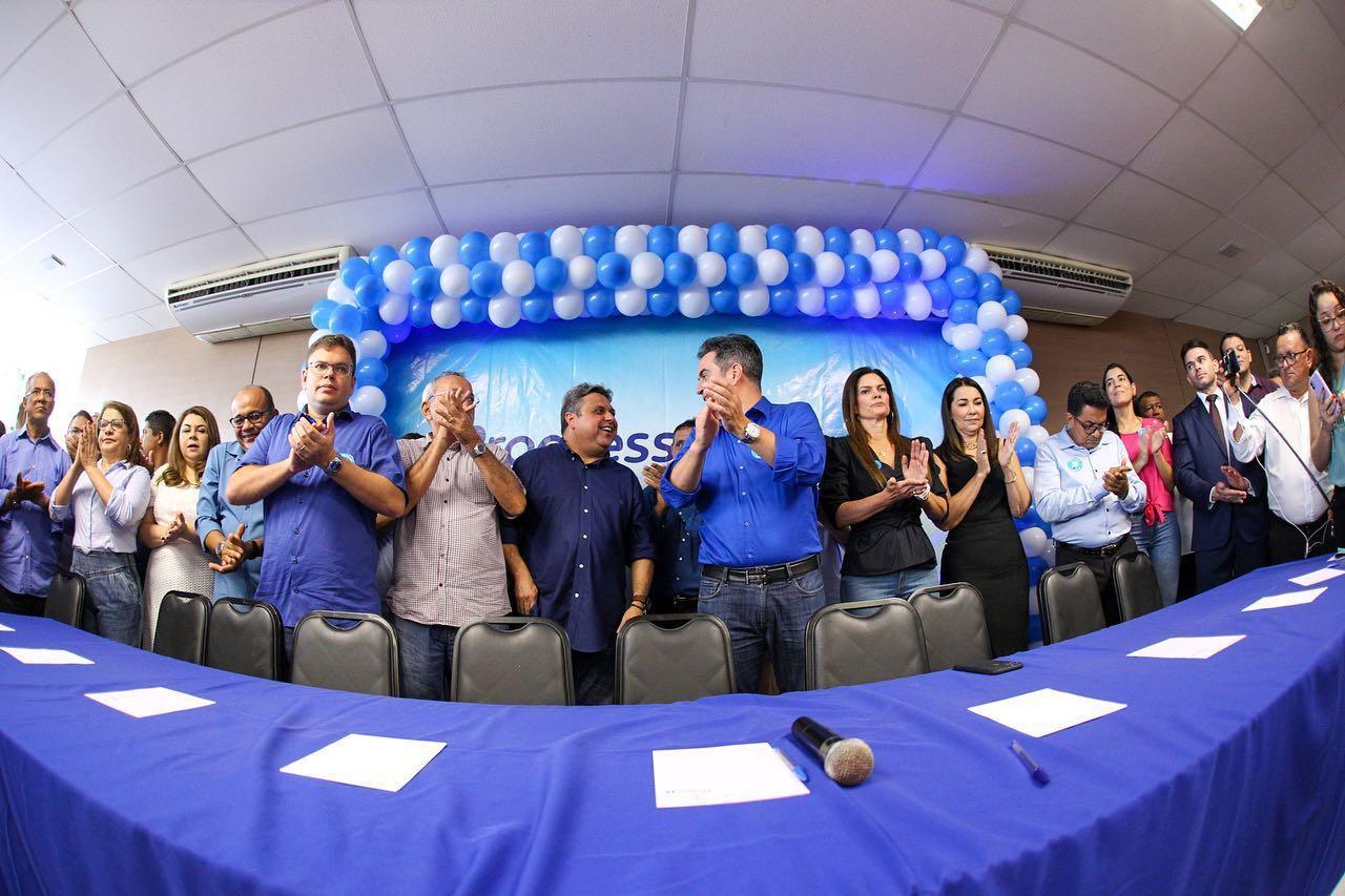 Solenidade de filiação do PP em Teresina