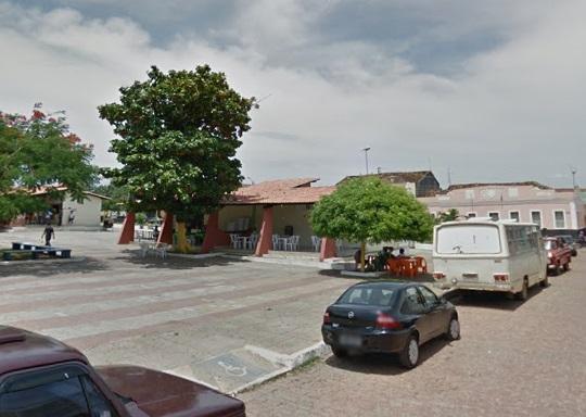 Praça Honório Santos em São João do Piauí