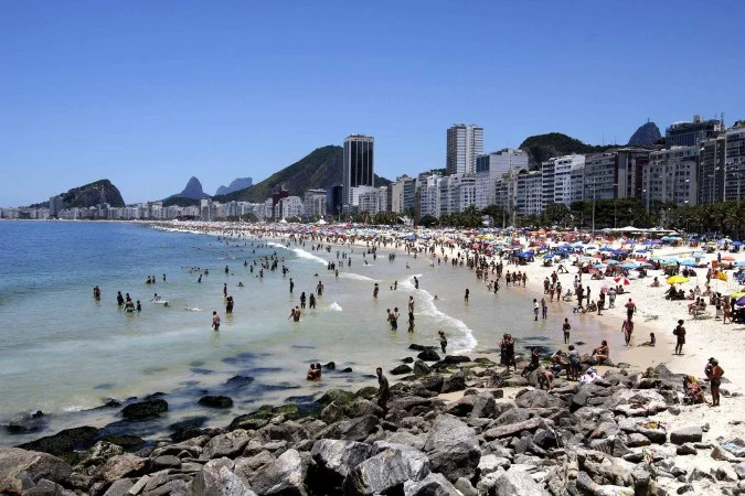 Praia de Copacabana