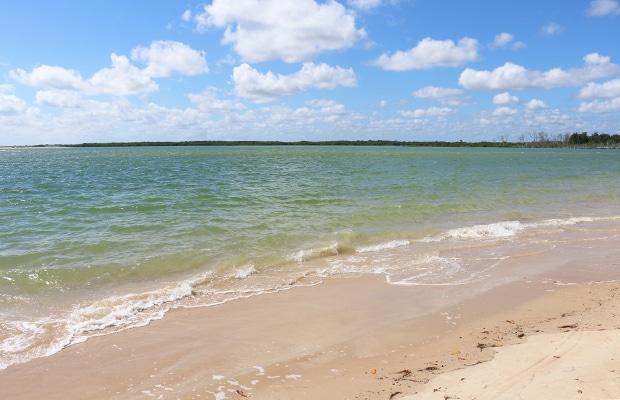 Praia do Macapá em Luís Correia