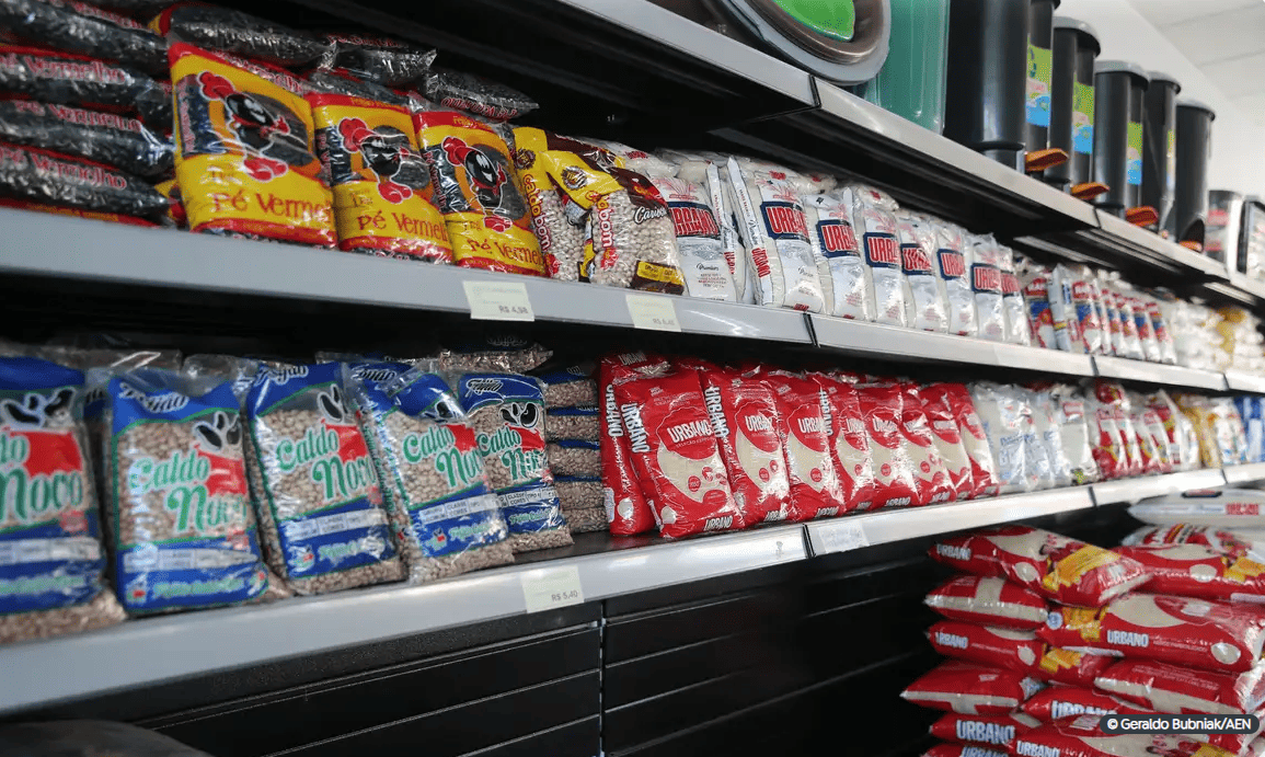 Preços dos alimentos