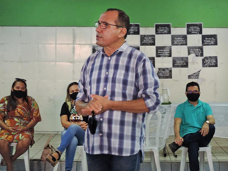 Pré-candidato a prefeito Antônio Pires