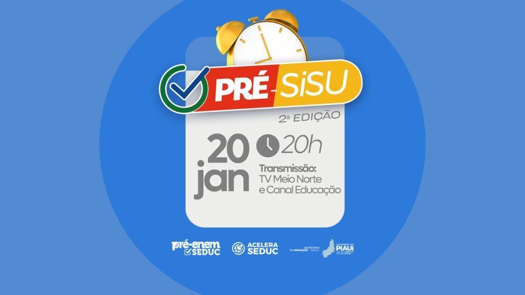 Programa vai ao ar nesta terça-feira (20), no Canal Educação