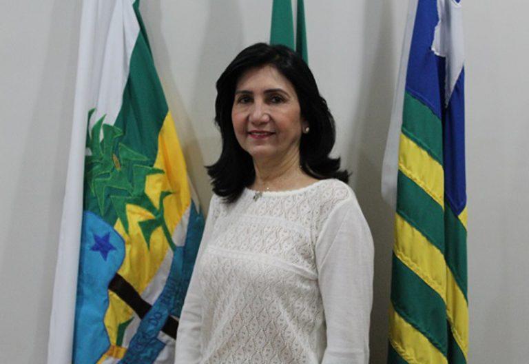 Ceiça Dias, prefeita de Valença-PI