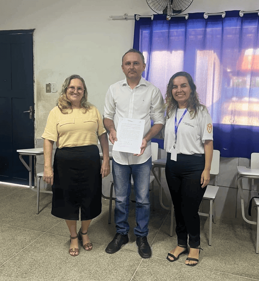 Caxingó- PI, adere ao programa de empreendedorismo do Sebrae para transformar ensino