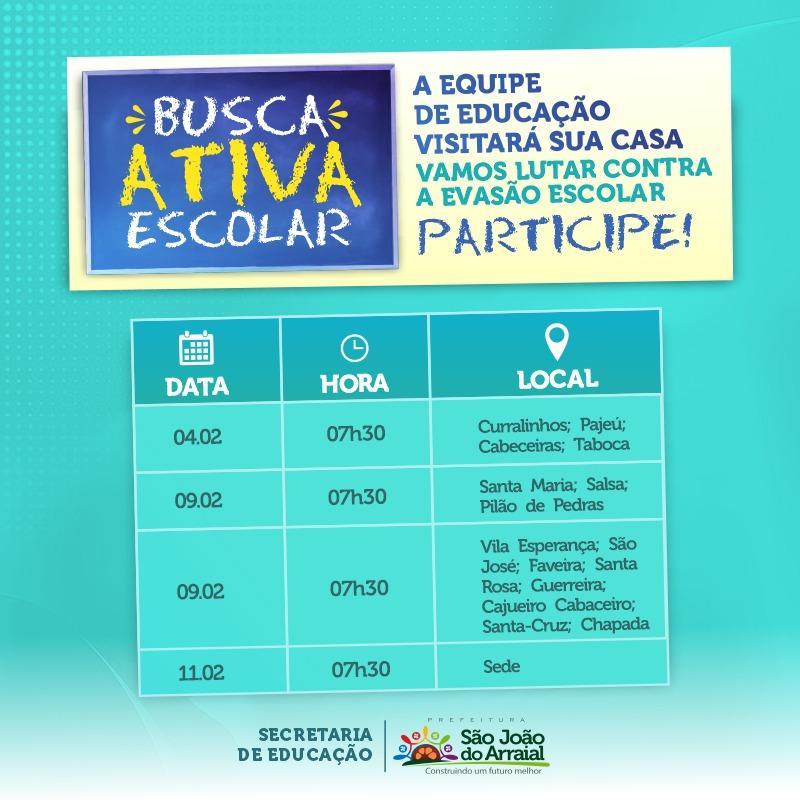 Busca Ativa