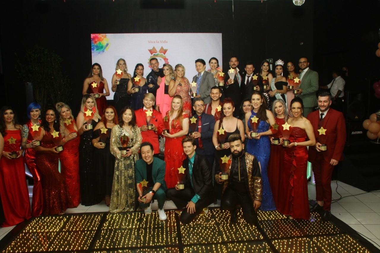 premiados da noite