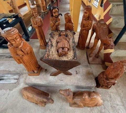 Visitação do presépio natalino é aberta ao público de terça-feira a domingo, no Parque da Cidadania