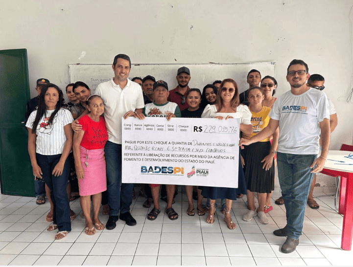 Presidente da Badespi Feliphe Araújo Iniciativa desenvolvimento local município de Padre Marcos