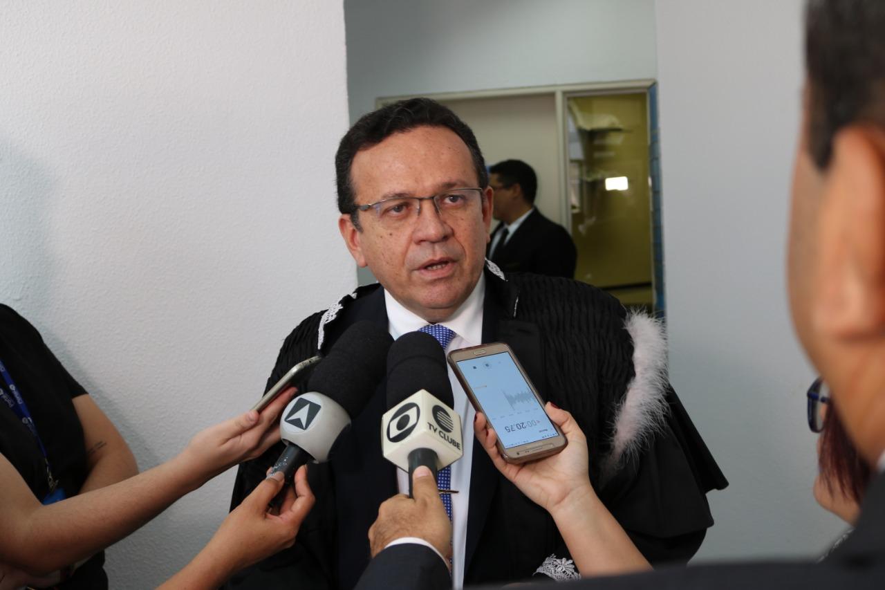 Presidente do TJ-PI, desembargador Sebastião Ribeiro Martins