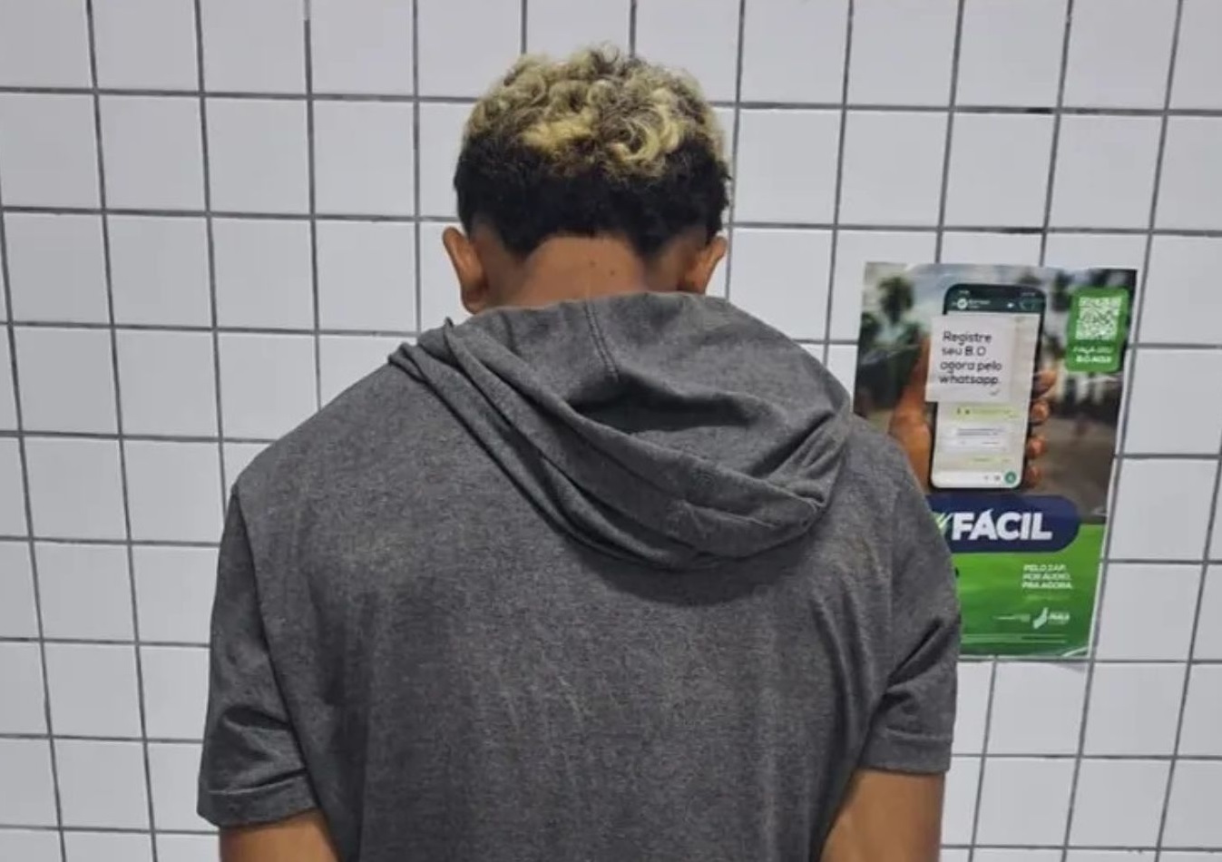 Primo é preso suspeito de agredir criança de 5 anos no interior do Piauí