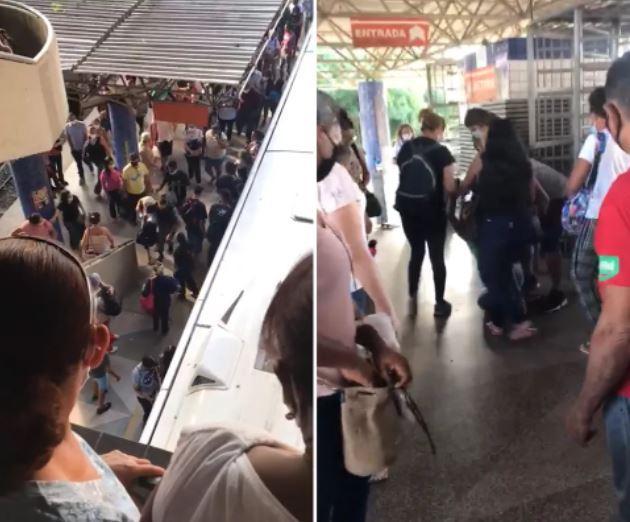 Passageiro foi preso em flagrante